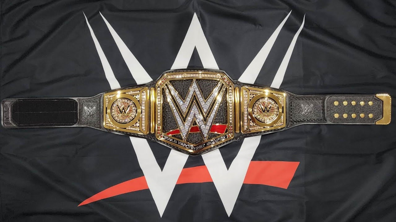 Which Is The Most Expensive Belt In Wwe